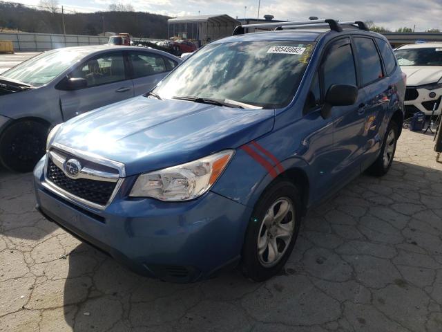 Photo 2 from auction – 2015 SUBARU FORESTER 2 with VIN JF2SJAAC2FH451883