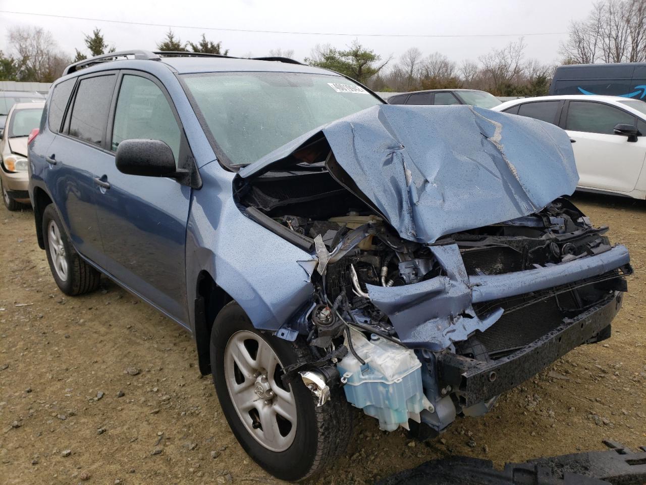 TOYOTA RAV4 2010 with VIN 2T3JF4DV0AW045761 - Photo from auction