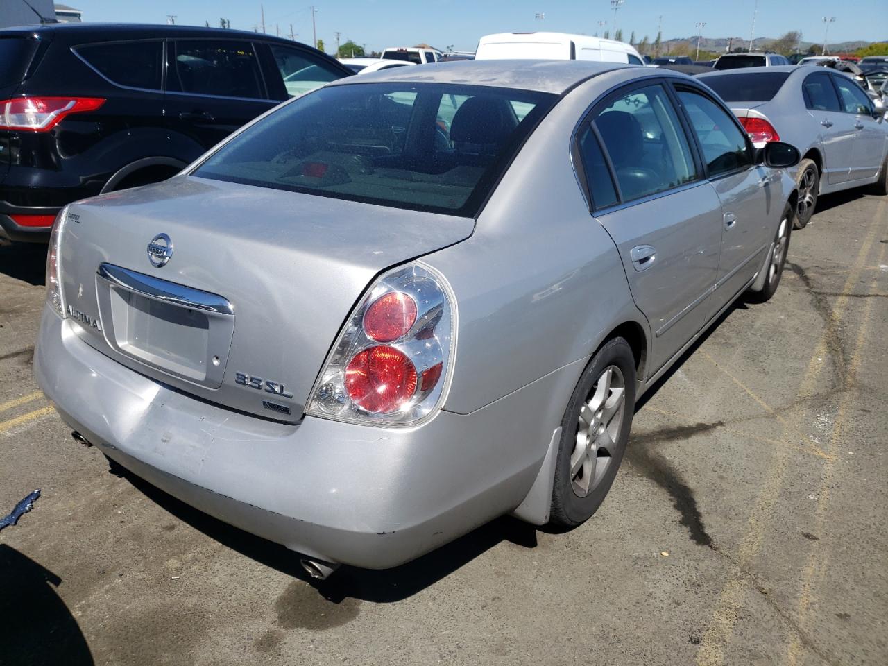 Photo 4 from auction – 2005 NISSAN ALTIMA SE with VIN 1N4BL11D15N488995