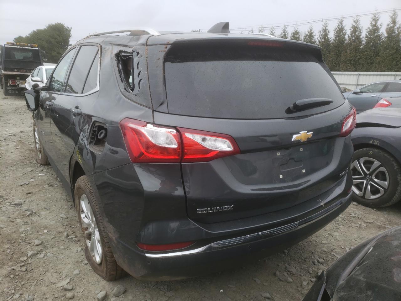 Photo 3 from auction – 2019 CHEVROLET EQUINOX LT with VIN 2GNAXUEVXK6122264