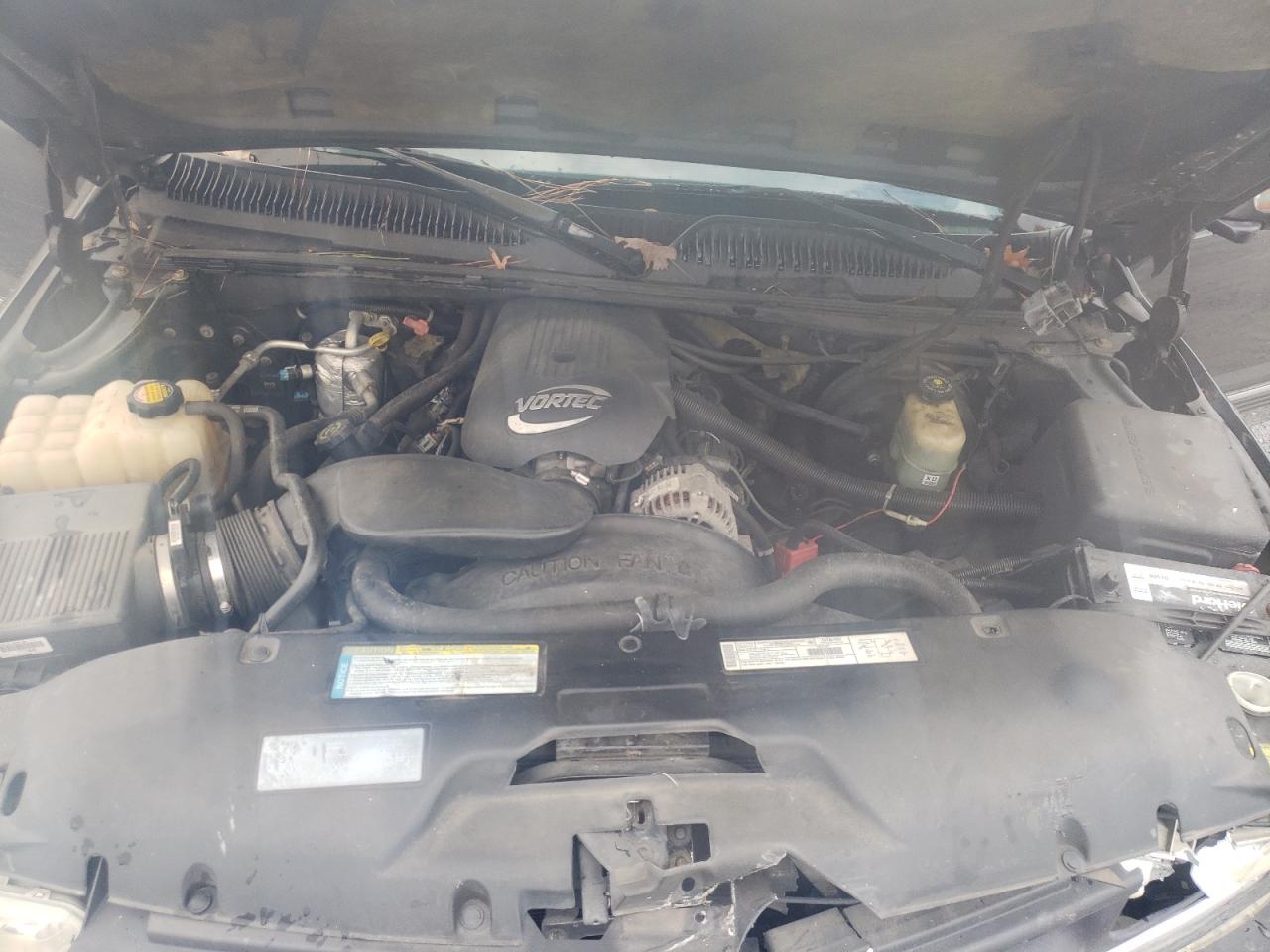 Photo 7 from auction – 2001 CHEVROLET SILVERADO with VIN 1GCEK19T71E156852