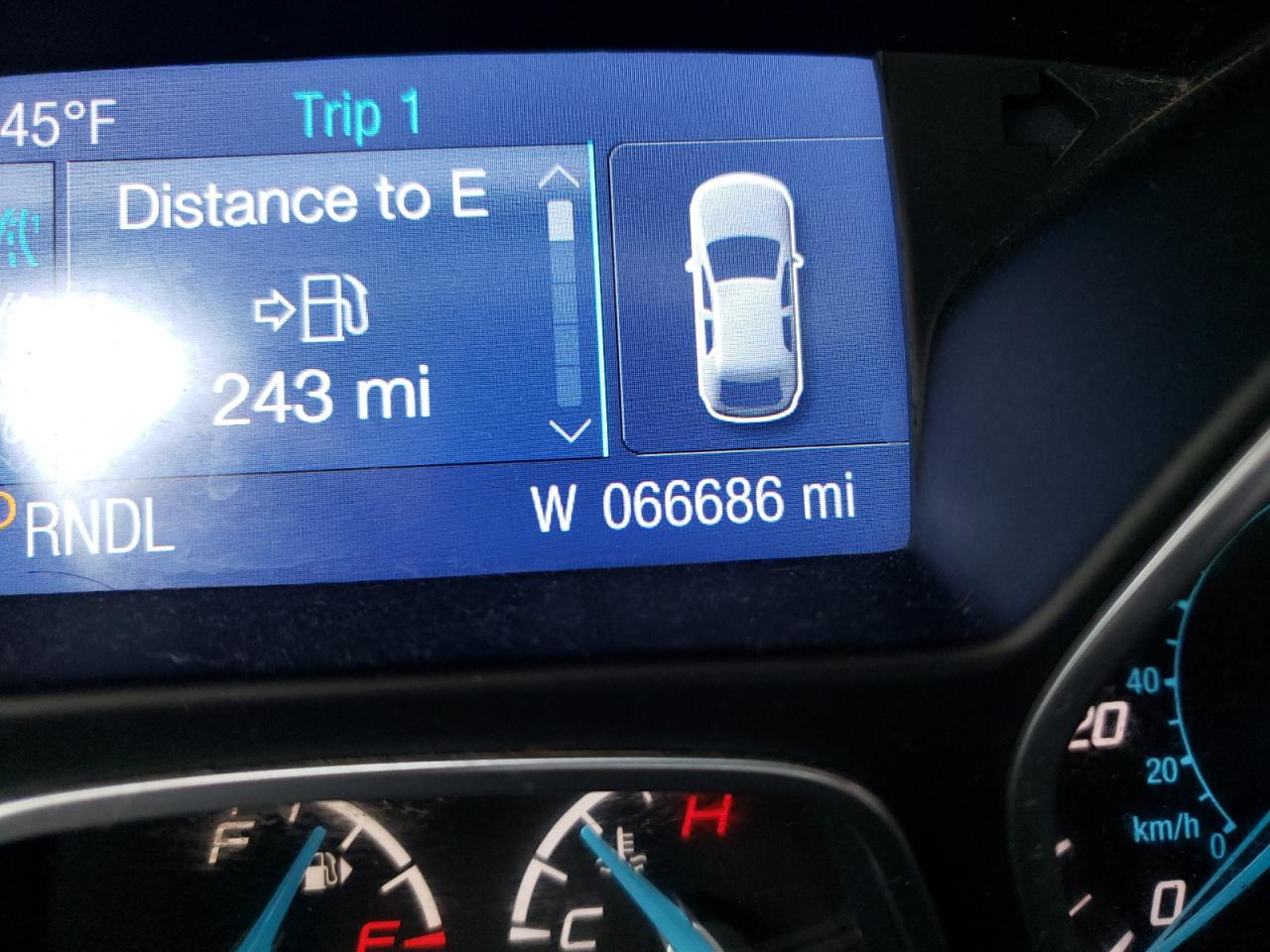 Photo 8 from auction – 2014 FORD FOCUS SE with VIN 1FADP3F24EL130964