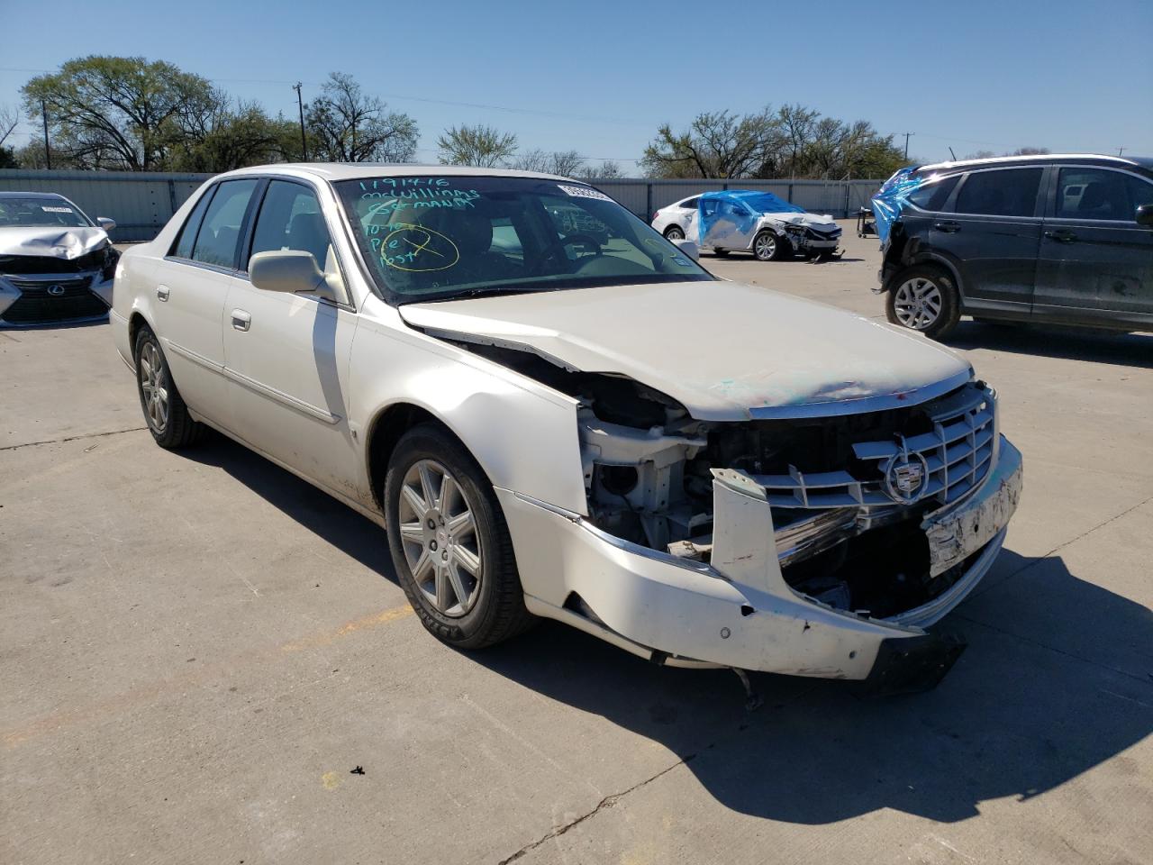 CADILLAC DTS 2009 with VIN 1G6KD57Y59U148613 - Photo from auction