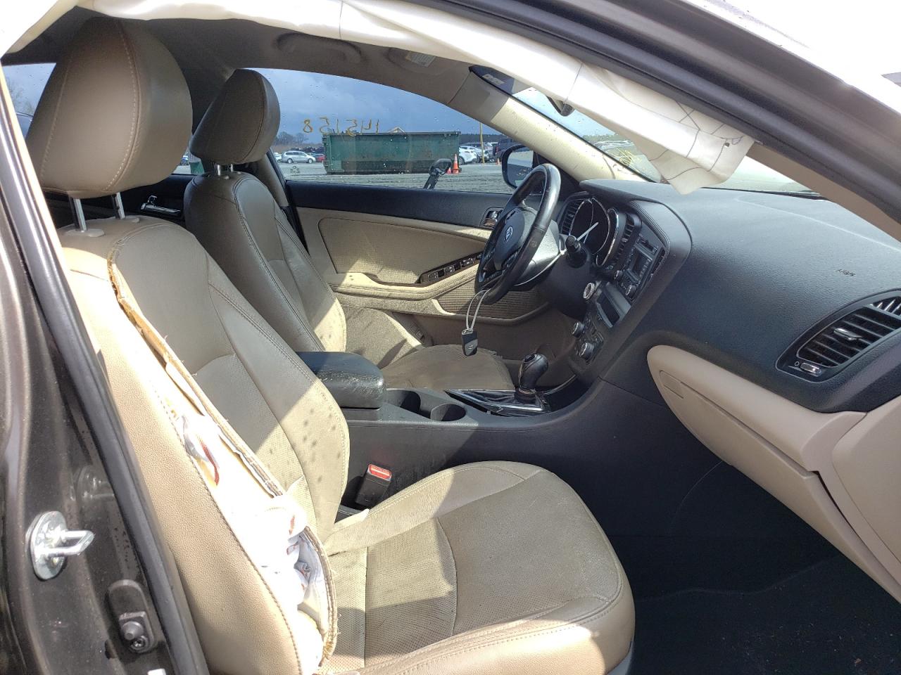 Photo 5 from auction – 2013 KIA OPTIMA EX with VIN 5XXGN4A71DG170584
