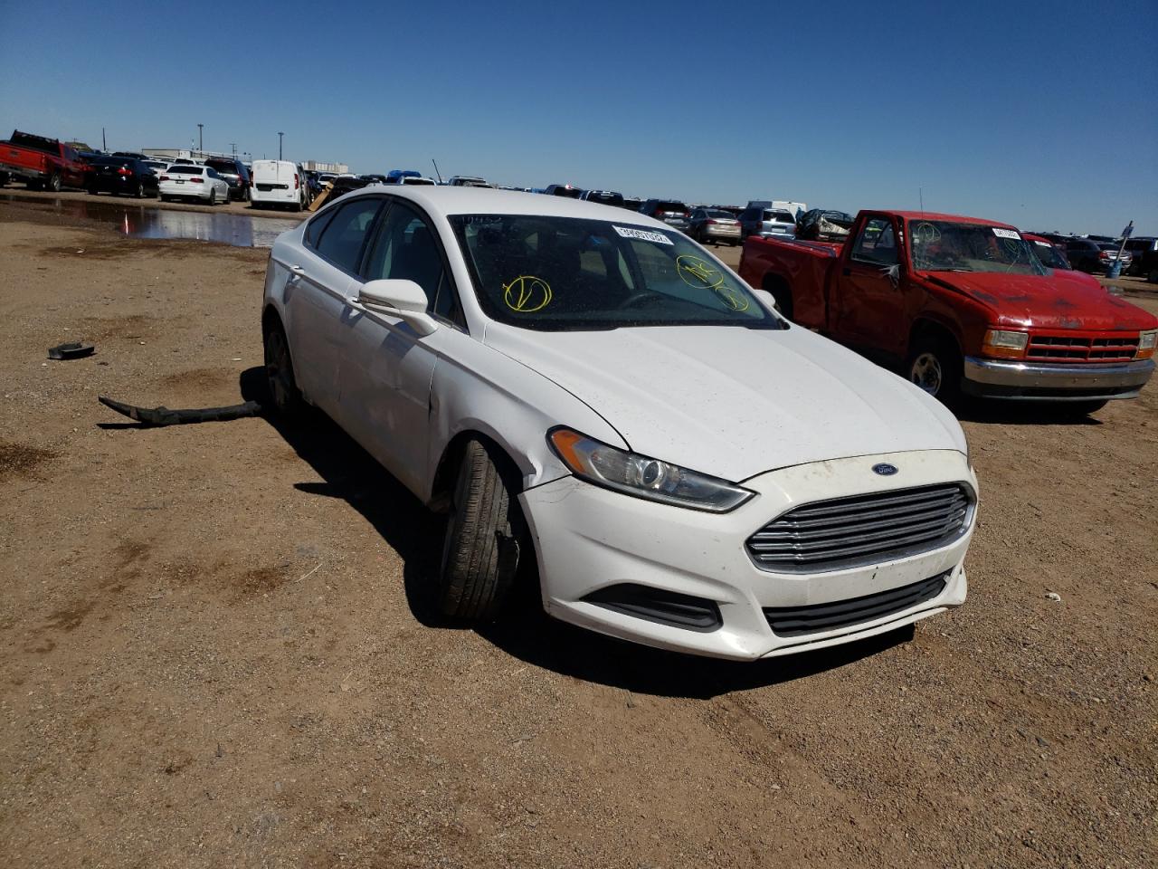Photo 1 from auction – 2016 FORD FUSION SE with VIN 3FA6P0H72GR177110