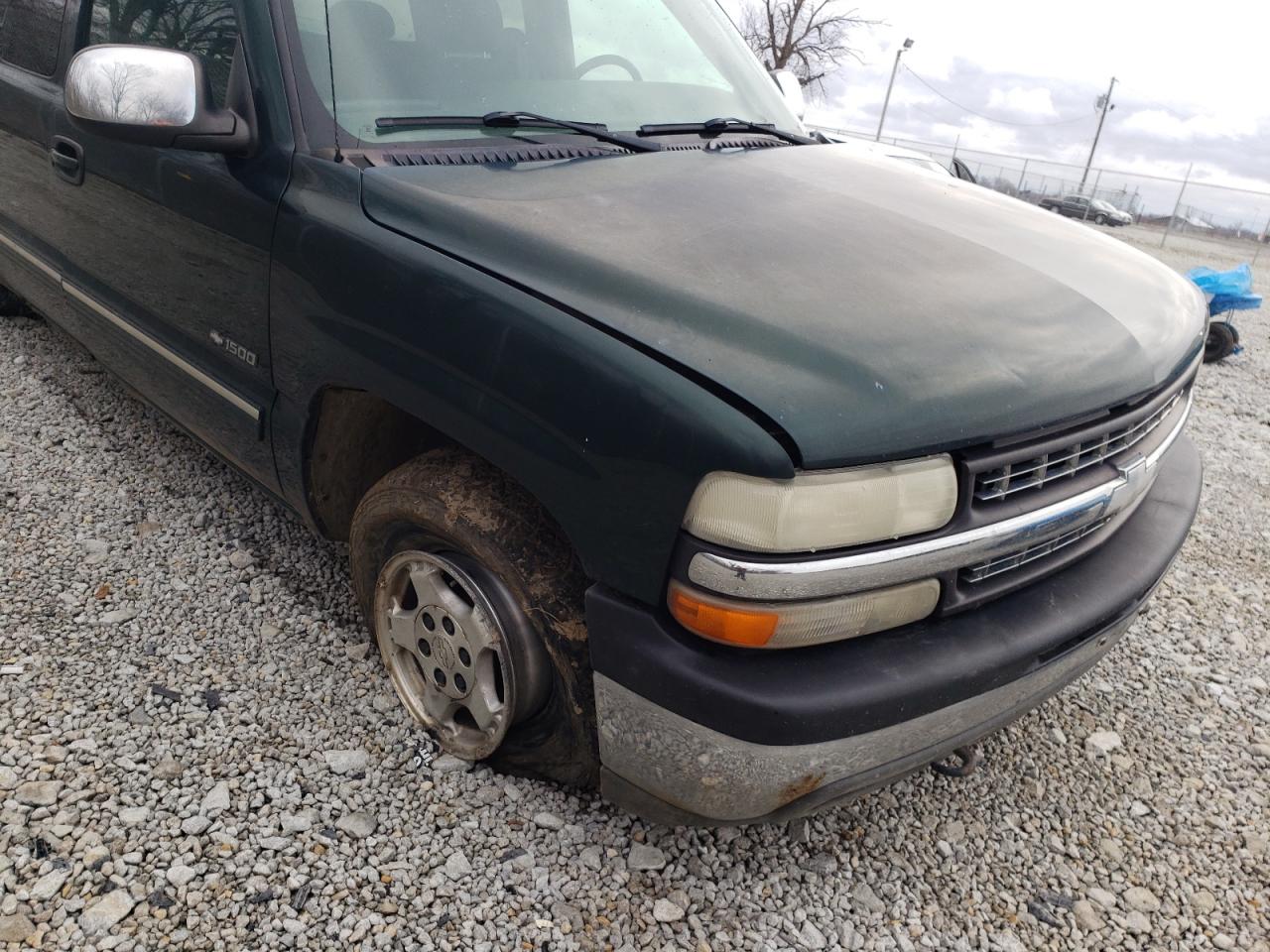 Photo 9 from auction – 2001 CHEVROLET SILVERADO with VIN 1GCEK19T91E212595