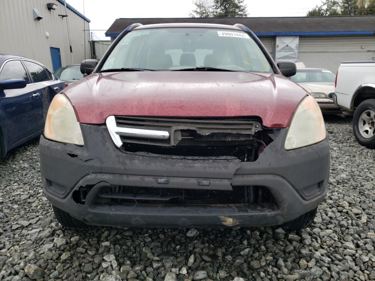 Photo 9 from auction – 2003 HONDA CR-V LX with VIN SHSRD77403U154462