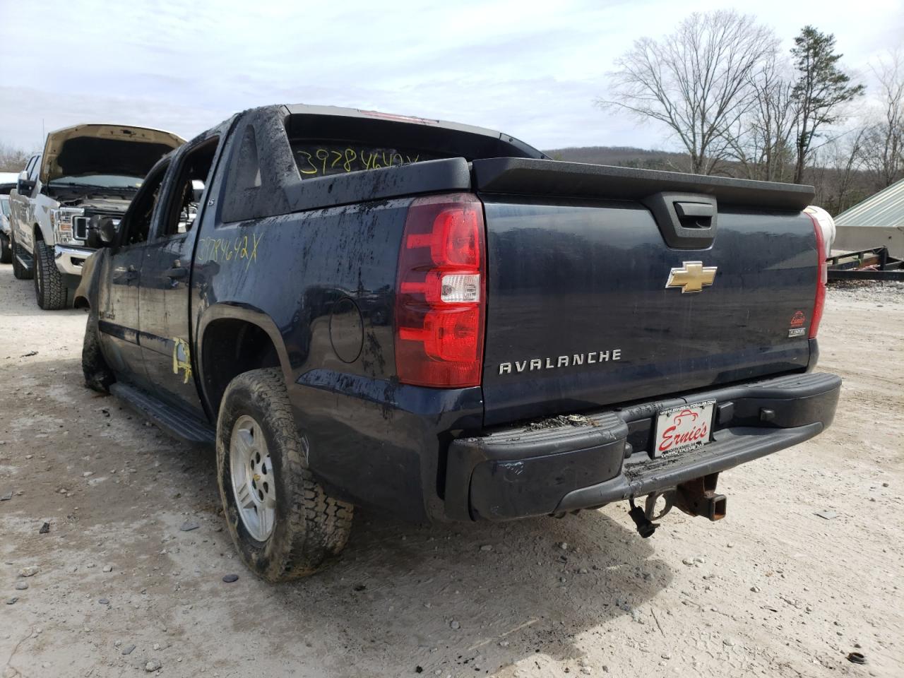 Photo 3 from auction – 2008 CHEVROLET AVALANCHE with VIN 3GNFK12368G310122