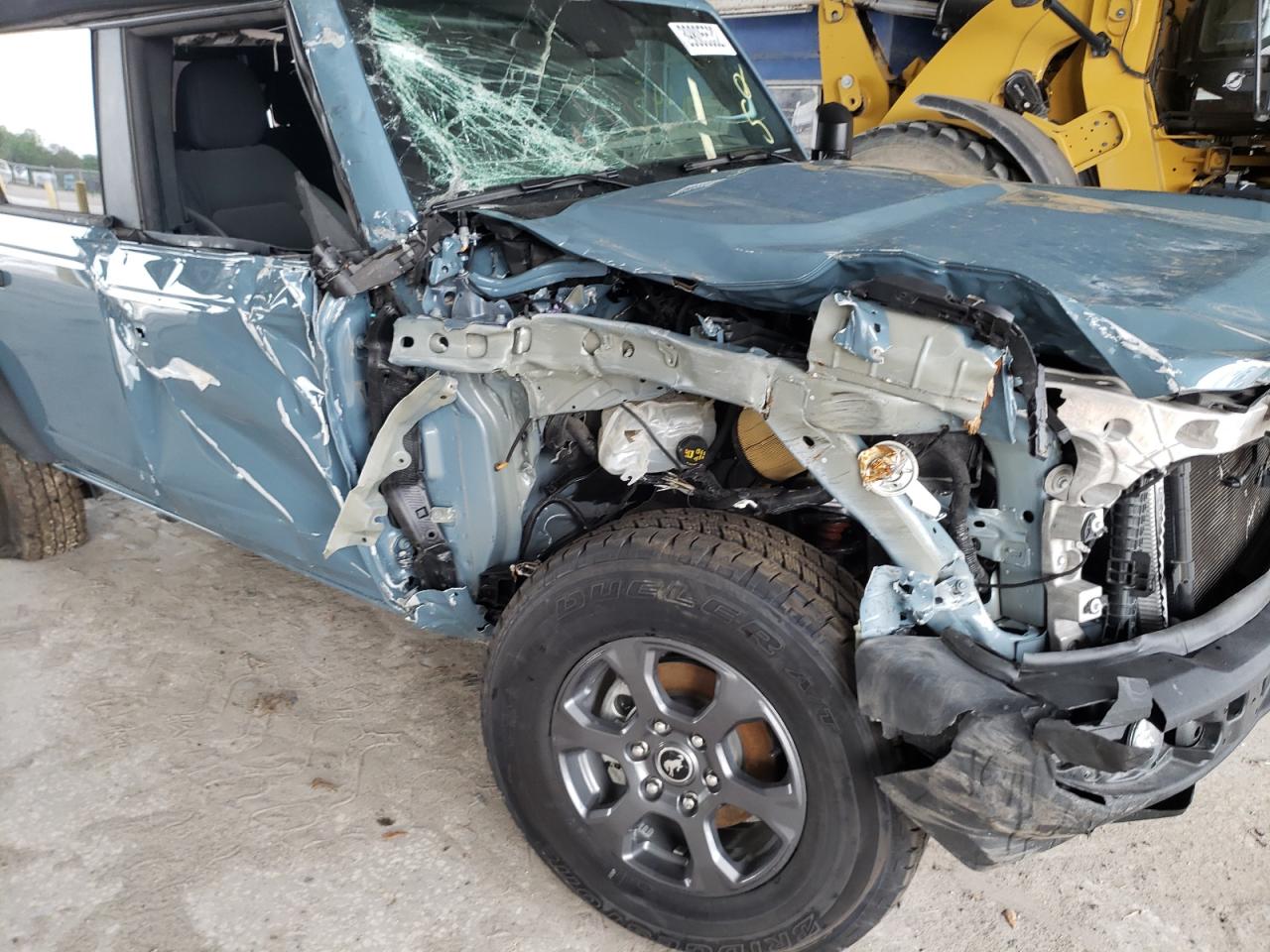 Photo 9 from auction – 2021 FORD BRONCO BAS with VIN 1FMDE5BH1MLA85370