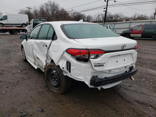 Photo 3 from auction – 2020 TOYOTA COROLLA LE with VIN 5YFEPRAE0LP046535