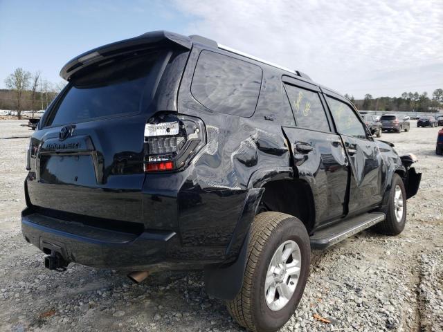 Photo 4 from auction – 2021 TOYOTA 4RUNNER SR with VIN JTEFU5JR6M5246547
