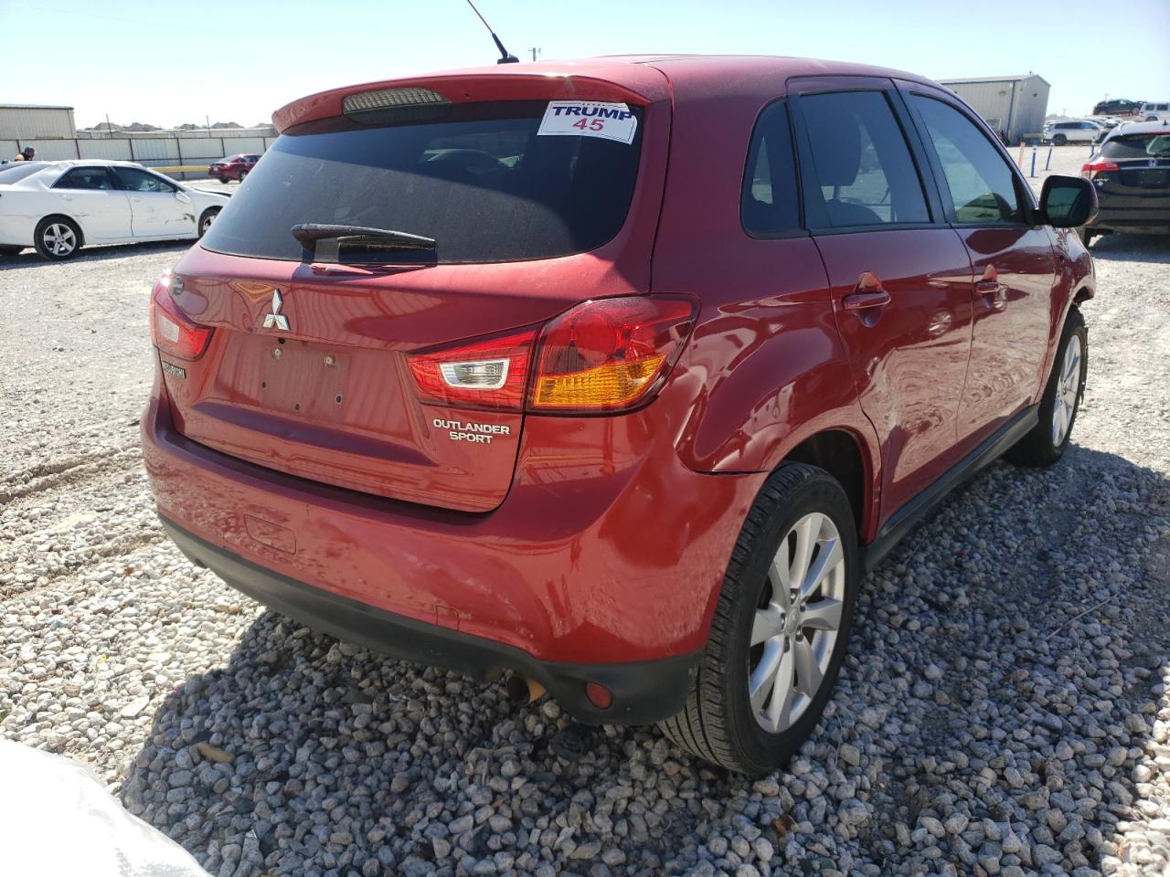 Photo 4 from auction – 2013 MITSUBISHI OUTLANDER with VIN 4A4AP3AU7DE009847