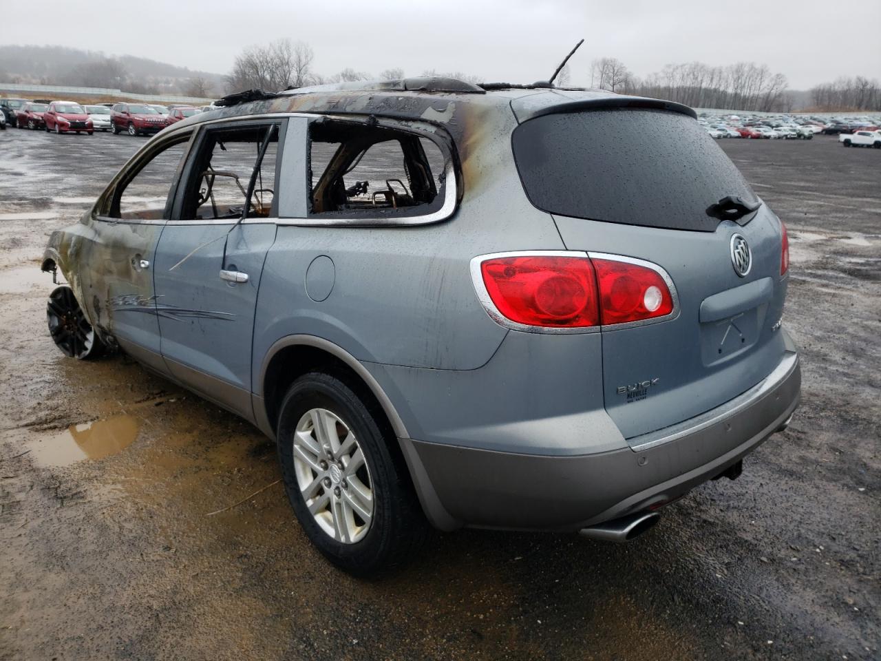 Foto 3 de la subasta – 2008 BUICK ENCLAVE CX con VIN 5GAER137X8J170996