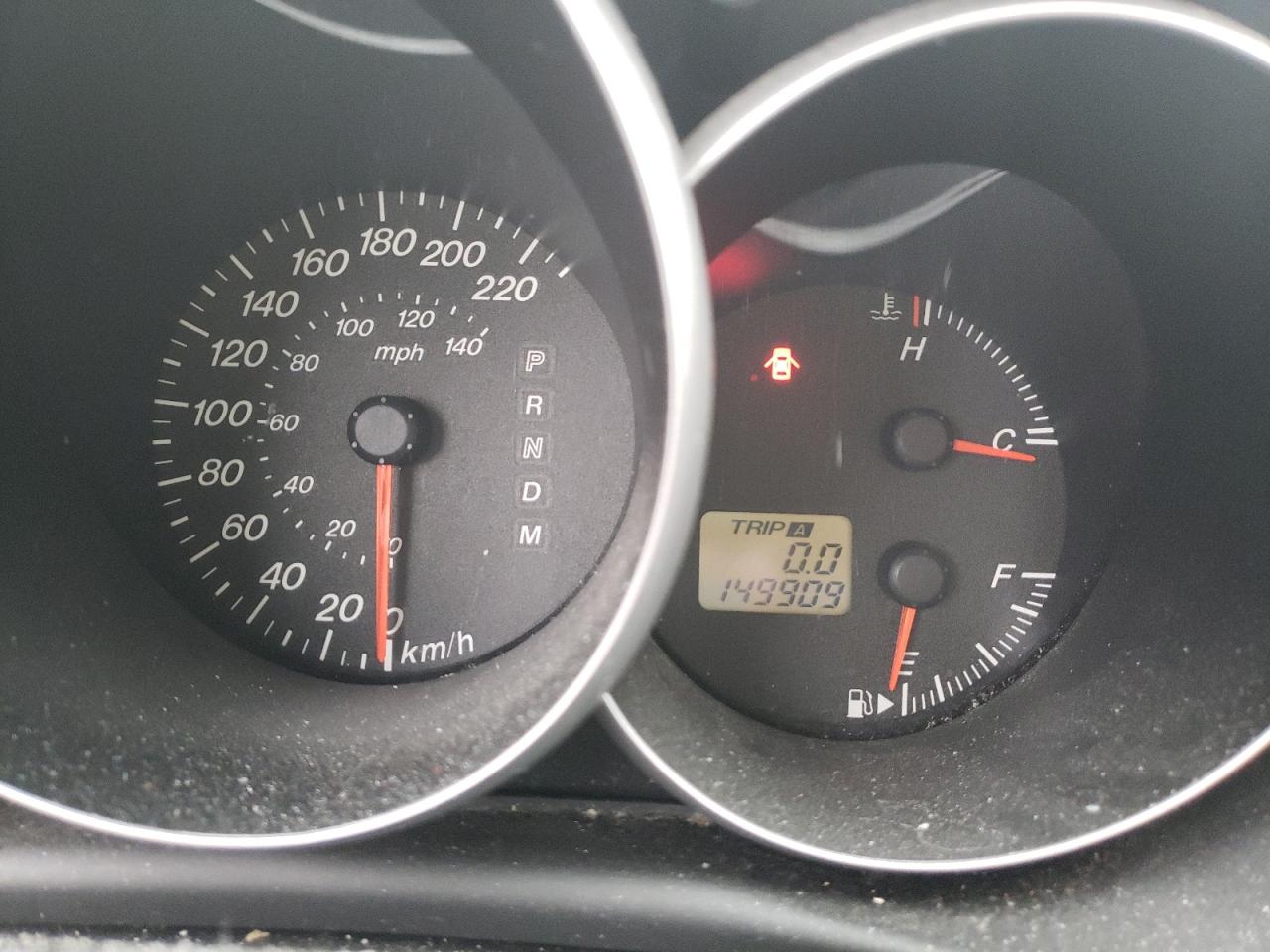 Photo 8 from auction – 2004 MAZDA 3 I with VIN JM1BK12F941209179