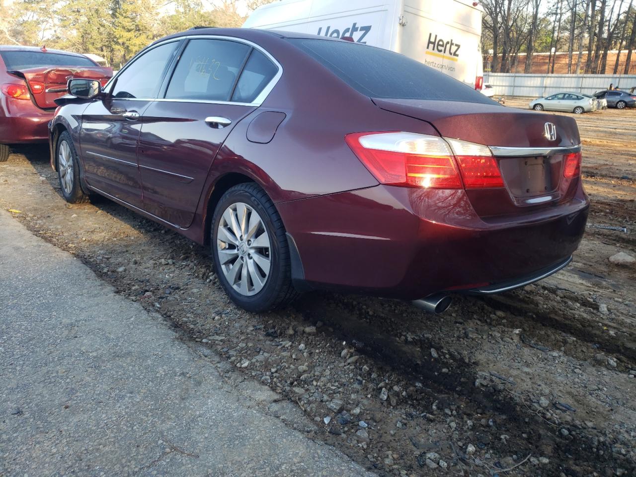 Photo 3 from auction – 2014 HONDA ACCORD EXL with VIN 1HGCR3F80EA028823