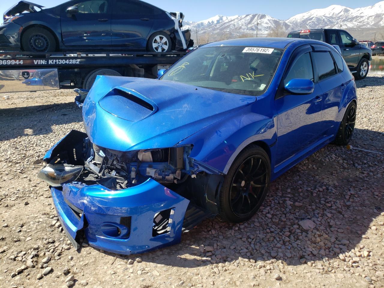 Photo 2 from auction – 2013 SUBARU IMPREZA WR with VIN JF1GR7E69DG808487