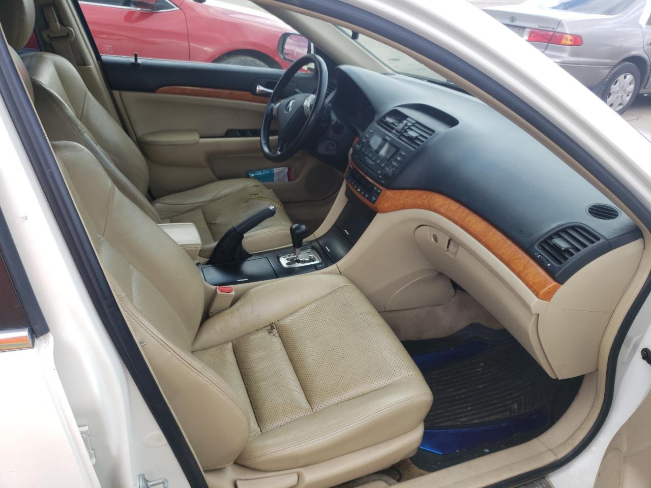 Photo 5 from auction – 2004 ACURA TSX with VIN JH4CL96894C041056