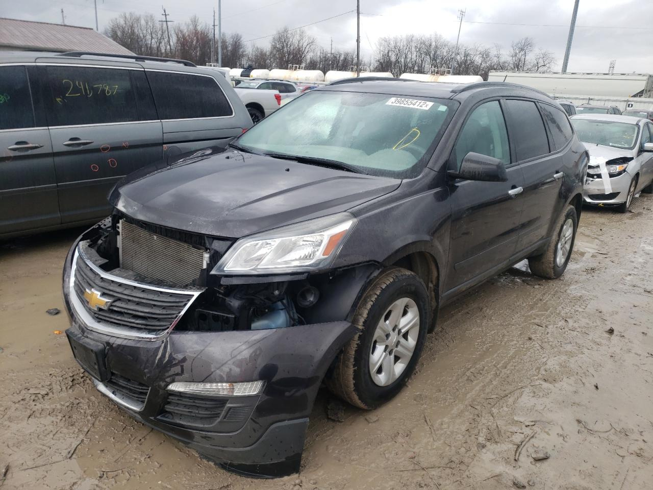 Photo 2 from auction – 2015 CHEVROLET TRAVERSE L with VIN 1GNKVFED4FJ154665
