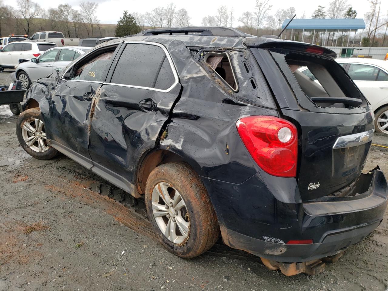 Photo 3 from auction – 2015 CHEVROLET EQUINOX LT with VIN 2GNALBEK1F1130262