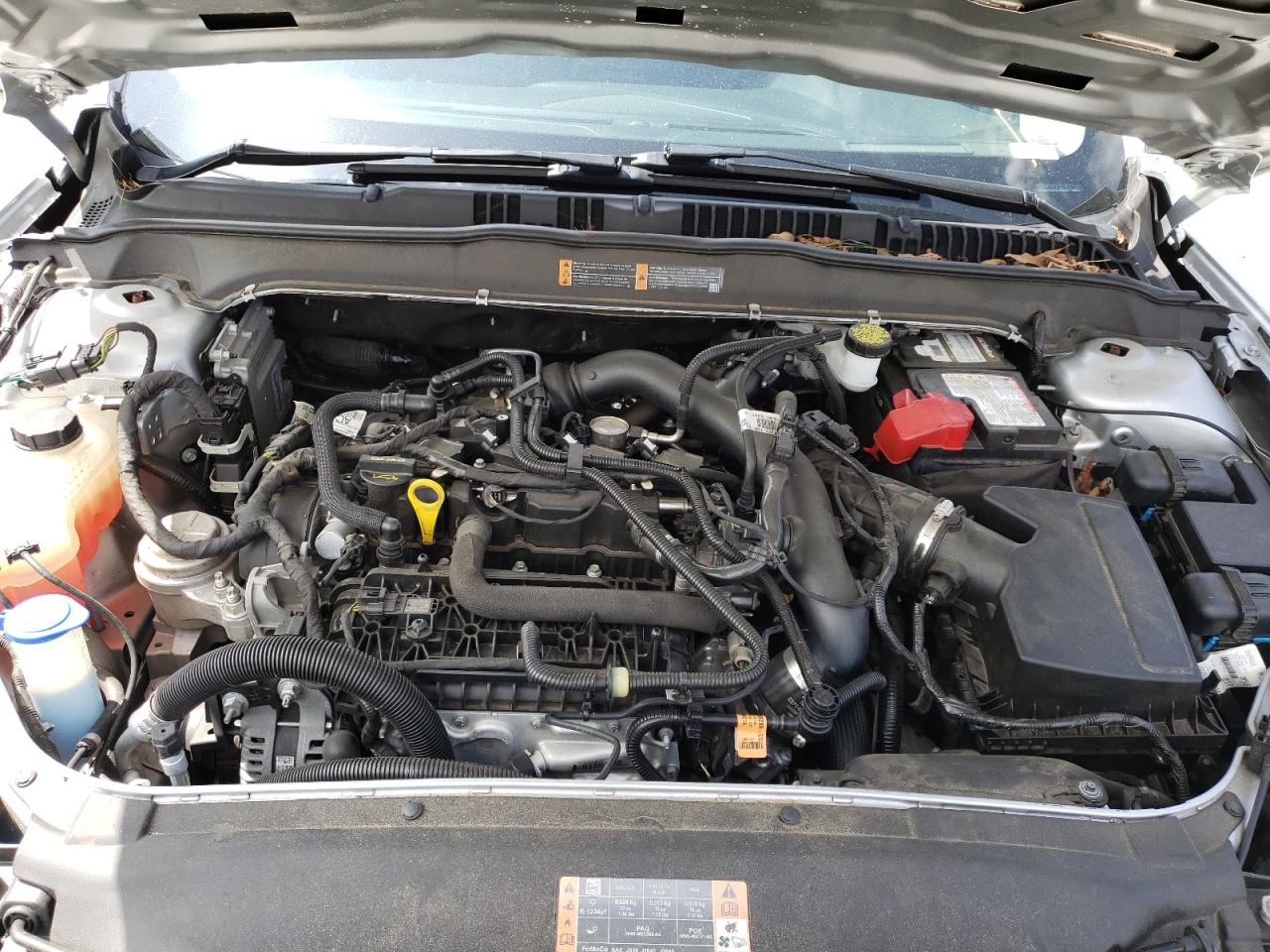 Photo 7 from auction – 2019 FORD FUSION SEL with VIN 3FA6P0CD8KR138320
