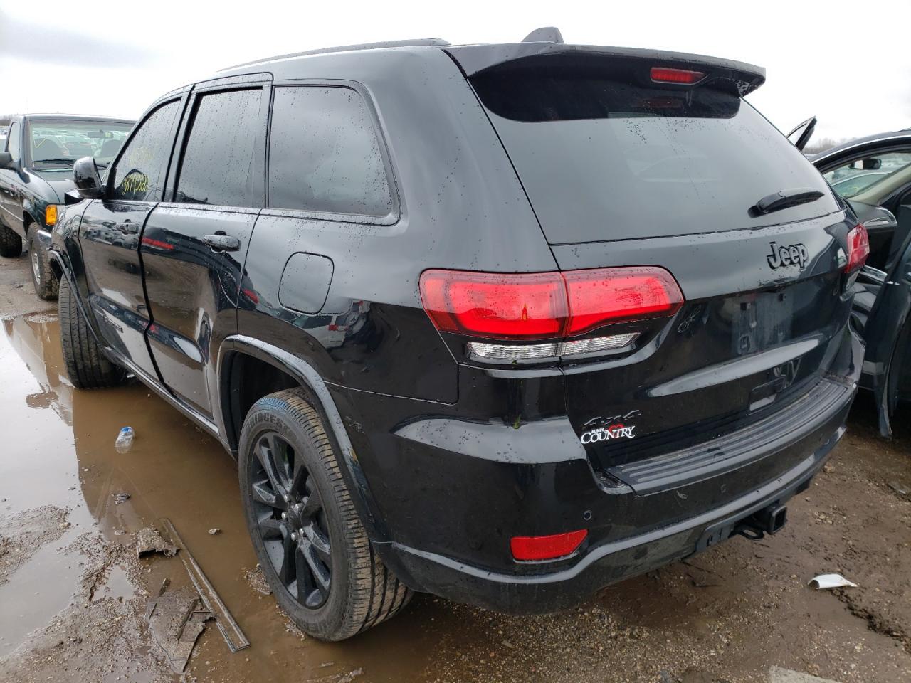 Photo 3 from auction – 2021 JEEP GRAND CHER with VIN 1C4RJFAG4MC536571