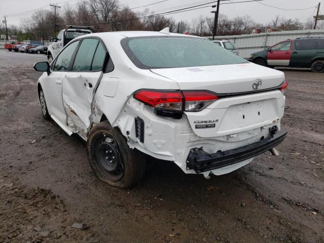 Photo 9 from auction – 2020 TOYOTA COROLLA LE with VIN 5YFEPRAE0LP046535