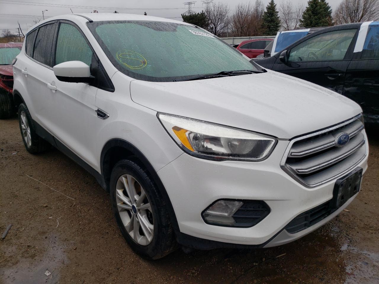 Photo 1 from auction – 2017 FORD ESCAPE SE with VIN 1FMCU9GD7HUA29350