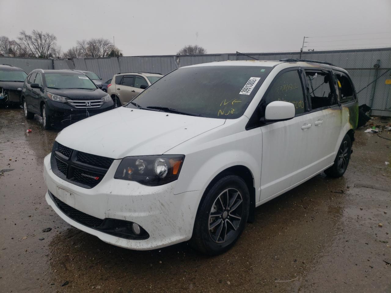 Photo 2 from auction – 2018 DODGE GRAND CARA with VIN 2C4RDGCG3JR143593
