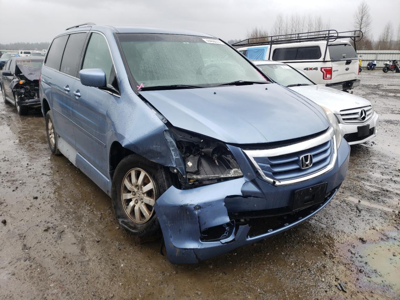 HONDA ODYSSEY EX 2008 with VIN 5FNRL38458B067424 - Photo from auction
