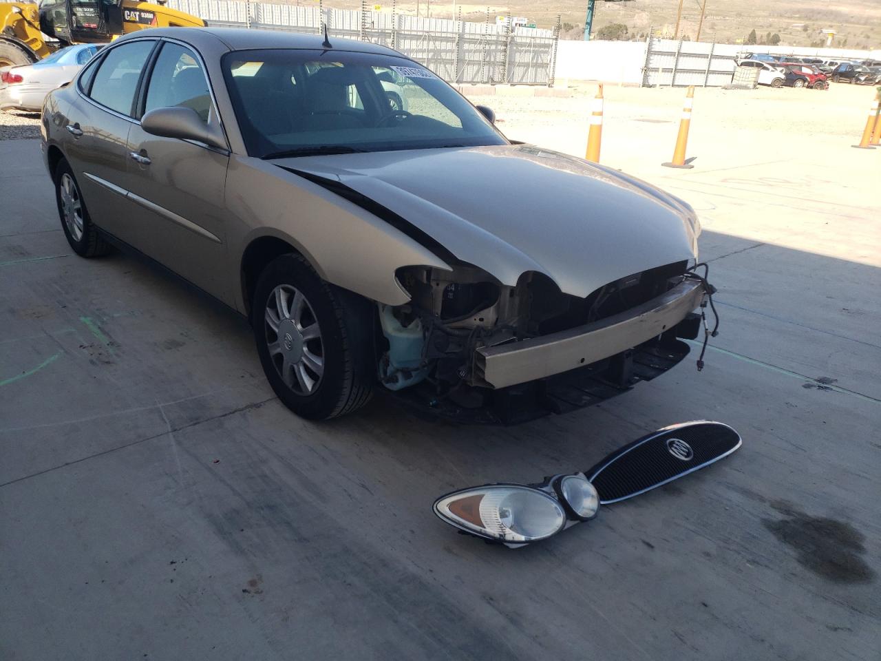 BUICK LACROSSE C 2005 with VIN 2G4WC532151242962 - Photo from auction