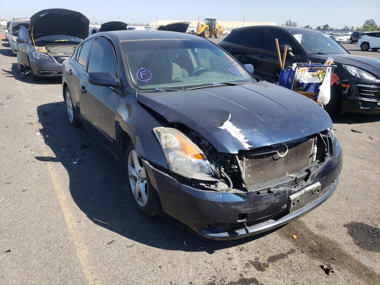 NISSAN ALTIMA 2.5 2008 with VIN 1N4AL21E78C196147 - Photo from auction