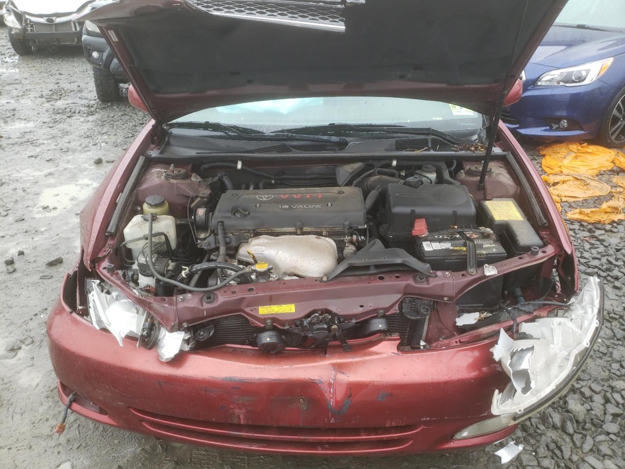 Photo 7 from auction – 2003 TOYOTA CAMRY LE with VIN 4T1BE30K33U144017