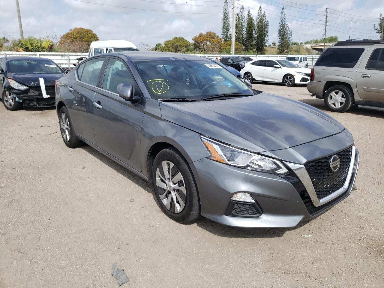 NISSAN ALTIMA S 2020 with VIN 1N4BL4BV9LC218852 - Photo from auction