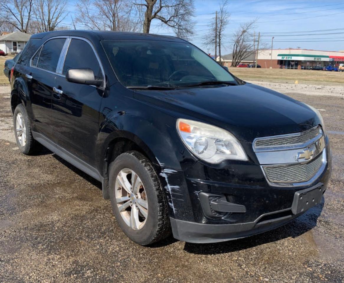 CHEVROLET EQUINOX LS 2011 with VIN 2GNALBEC5B1313439 - Photo from auction