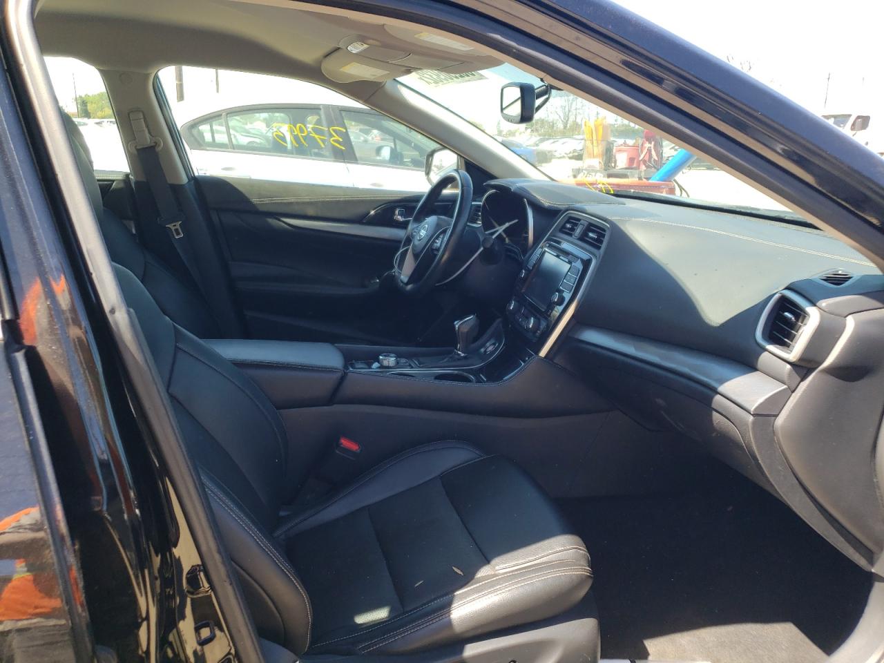 Photo 5 from auction – 2018 NISSAN MAXIMA 3.5 with VIN 1N4AA6AP1JC361159