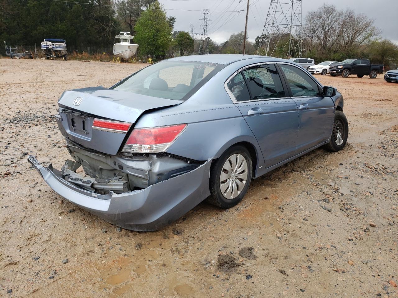 Photo 4 from auction – 2012 HONDA ACCORD LX with VIN 1HGCP2F31CA093505