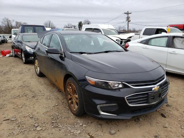 Photo 1 from auction – 2018 CHEVROLET MALIBU LT with VIN 1G1ZD5ST6JF179846