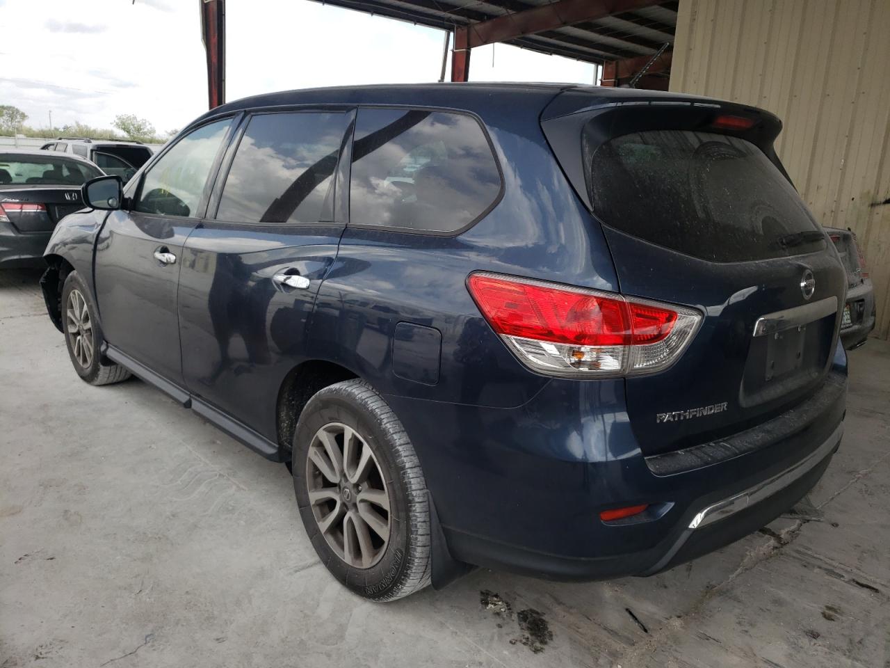 Photo 3 from auction – 2014 NISSAN PATHFINDER with VIN 5N1AR2MN1EC692556