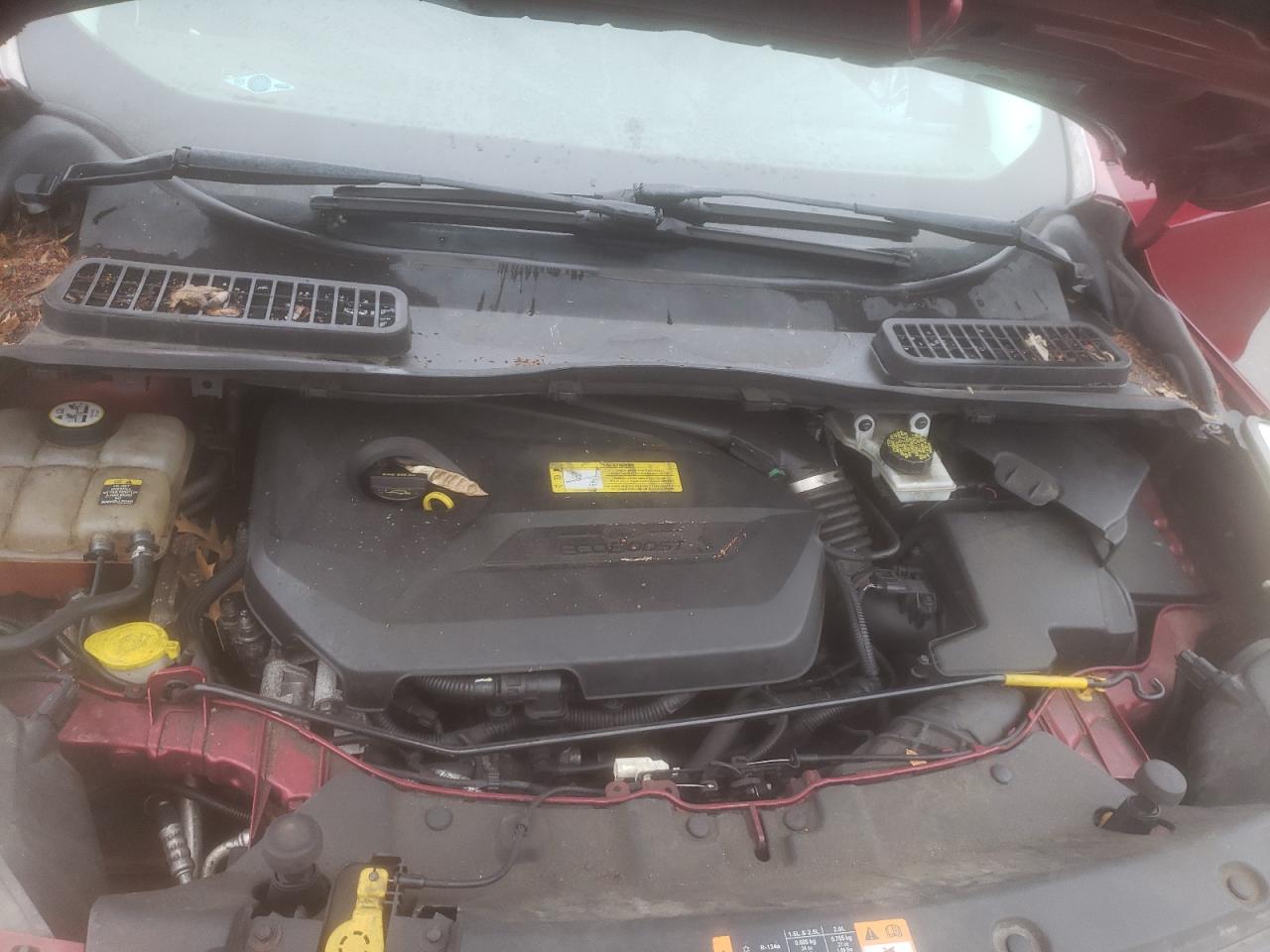 Photo 7 from auction – 2013 FORD ESCAPE SE with VIN 1FMCU0GX2DUD33475