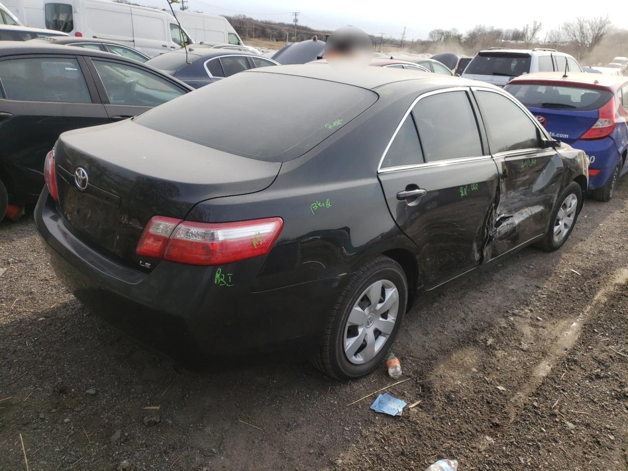 Photo 4 from auction – 2009 TOYOTA CAMRY BASE with VIN 4T1BE46K89U797058