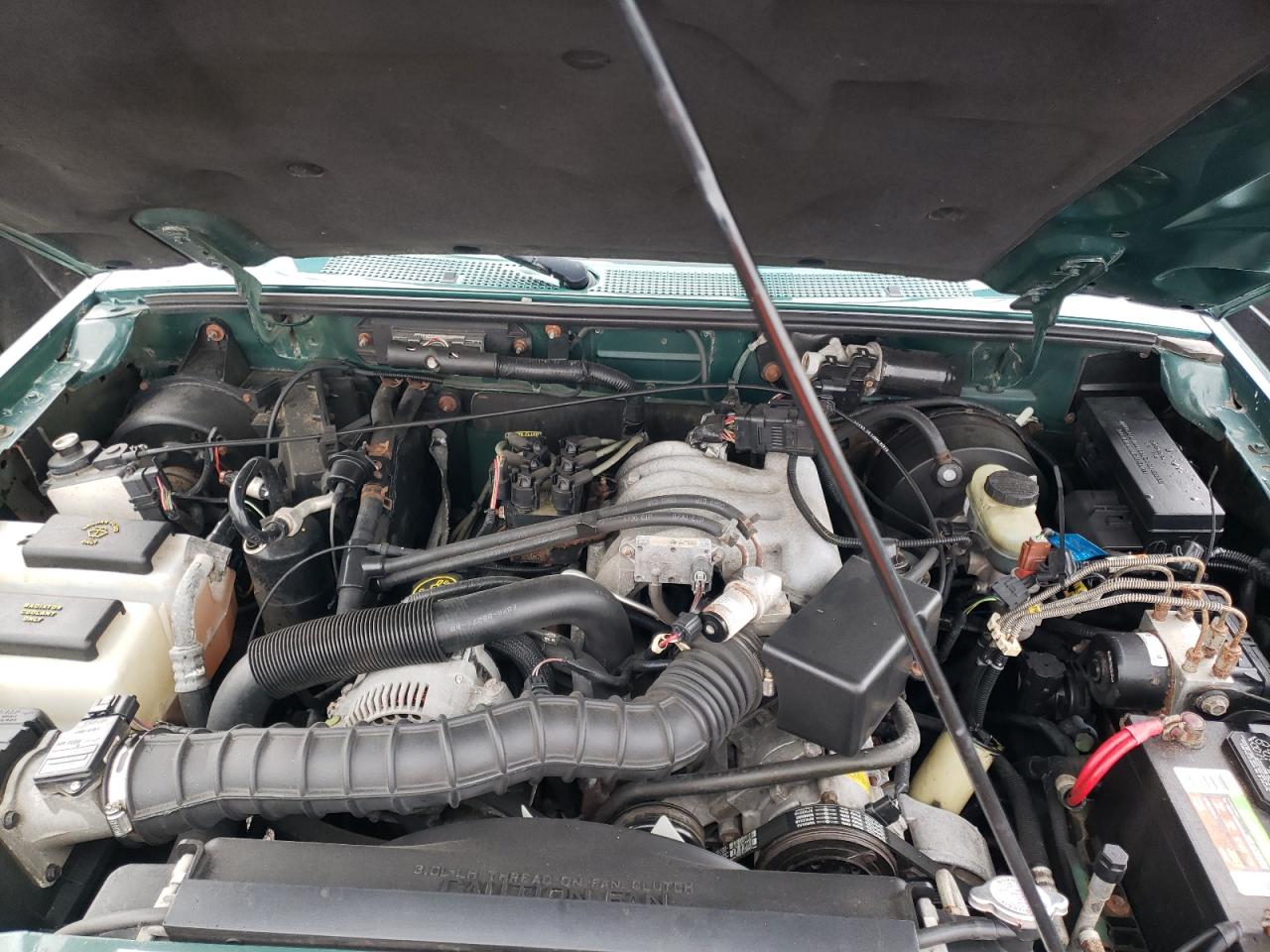 Photo 7 from auction – 2000 FORD RANGER with VIN 1FTYR11V8YPB35173