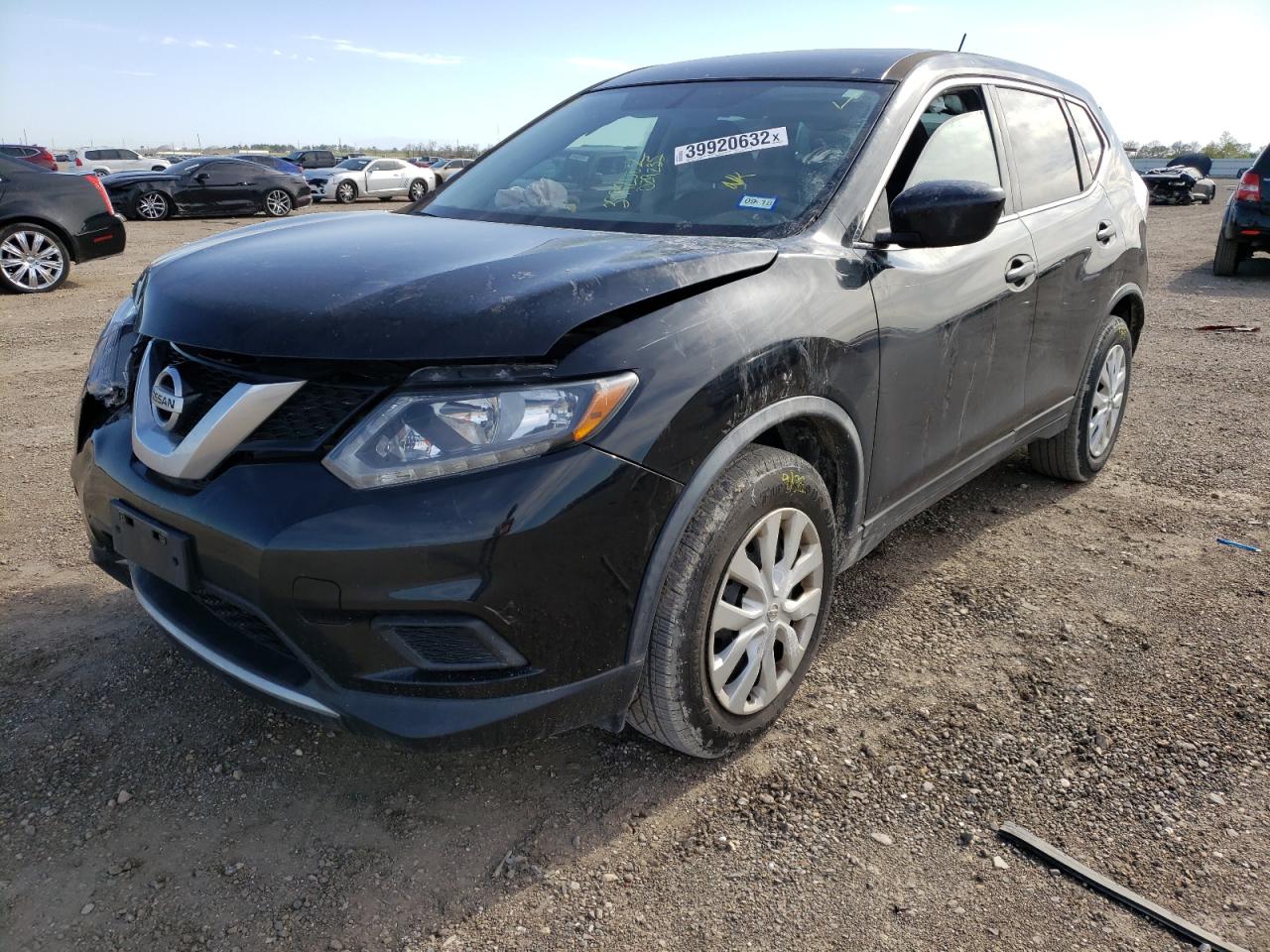 Photo 2 from auction – 2016 NISSAN ROGUE S with VIN JN8AT2MT6GW029235
