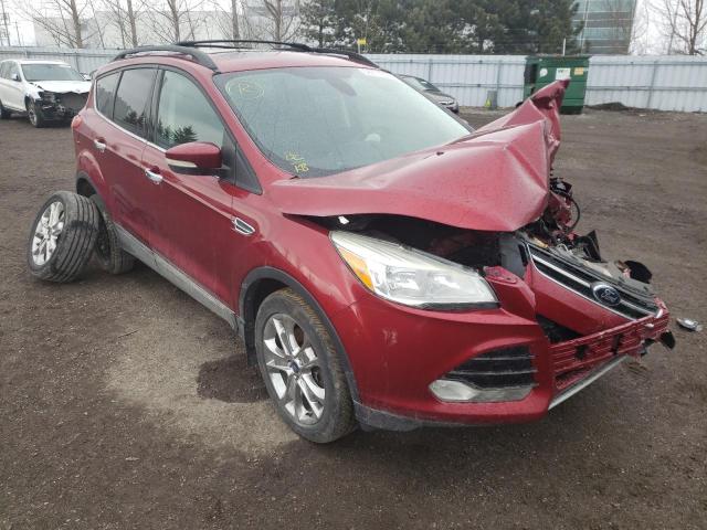 FORD ESCAPE SEL 2013 with VIN 1FMCU9H9XDUA05547 - Photo from auction