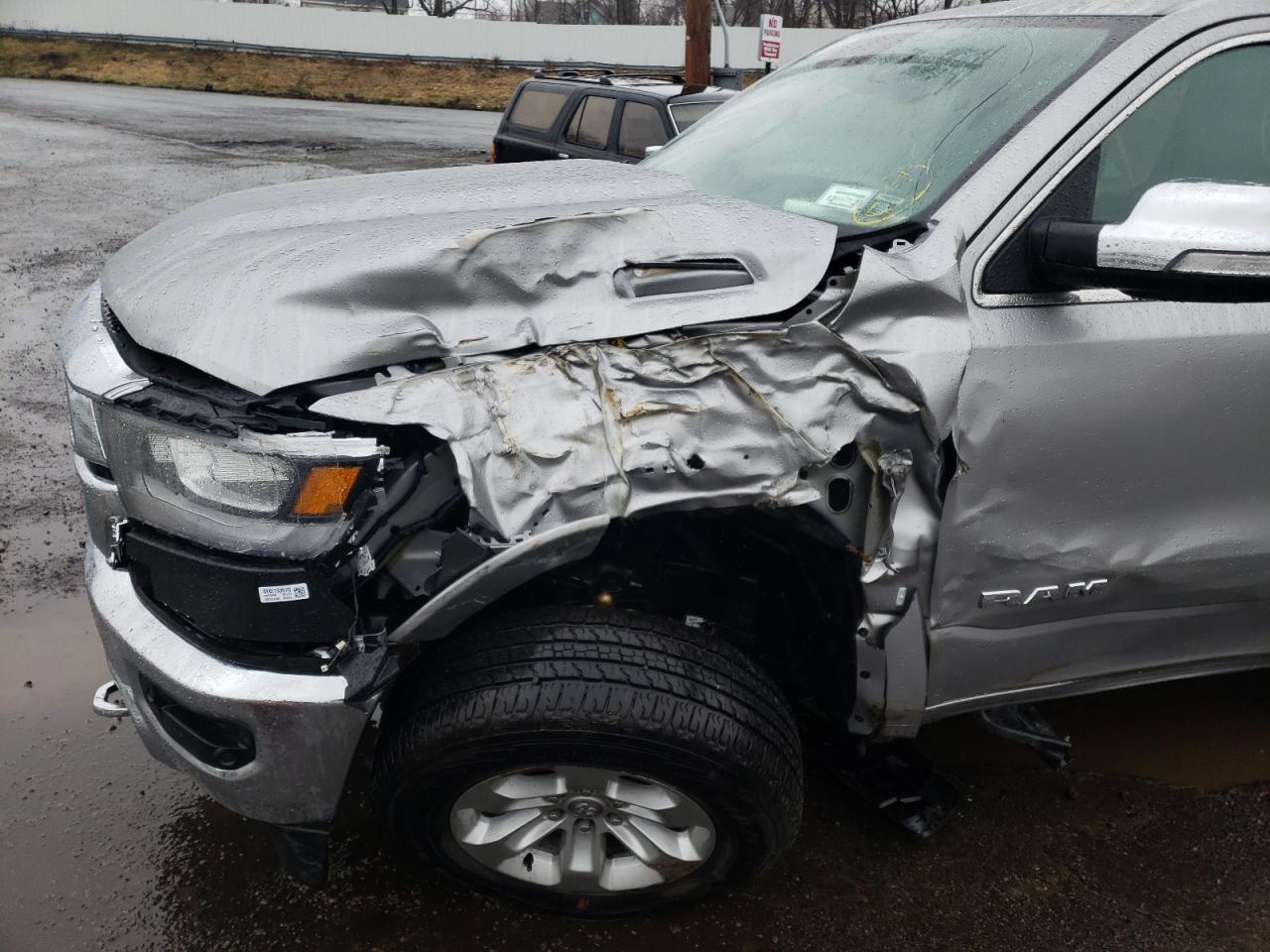 Photo 9 from auction – 2022 RAM 1500 LARAM with VIN 1C6SRFJT4NN205400