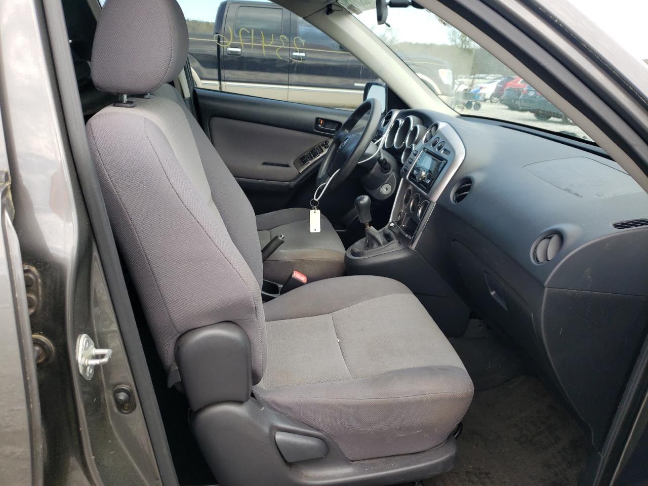 Photo 5 from auction – 2004 TOYOTA COROLLA MA with VIN 2T1KR32E84C316539