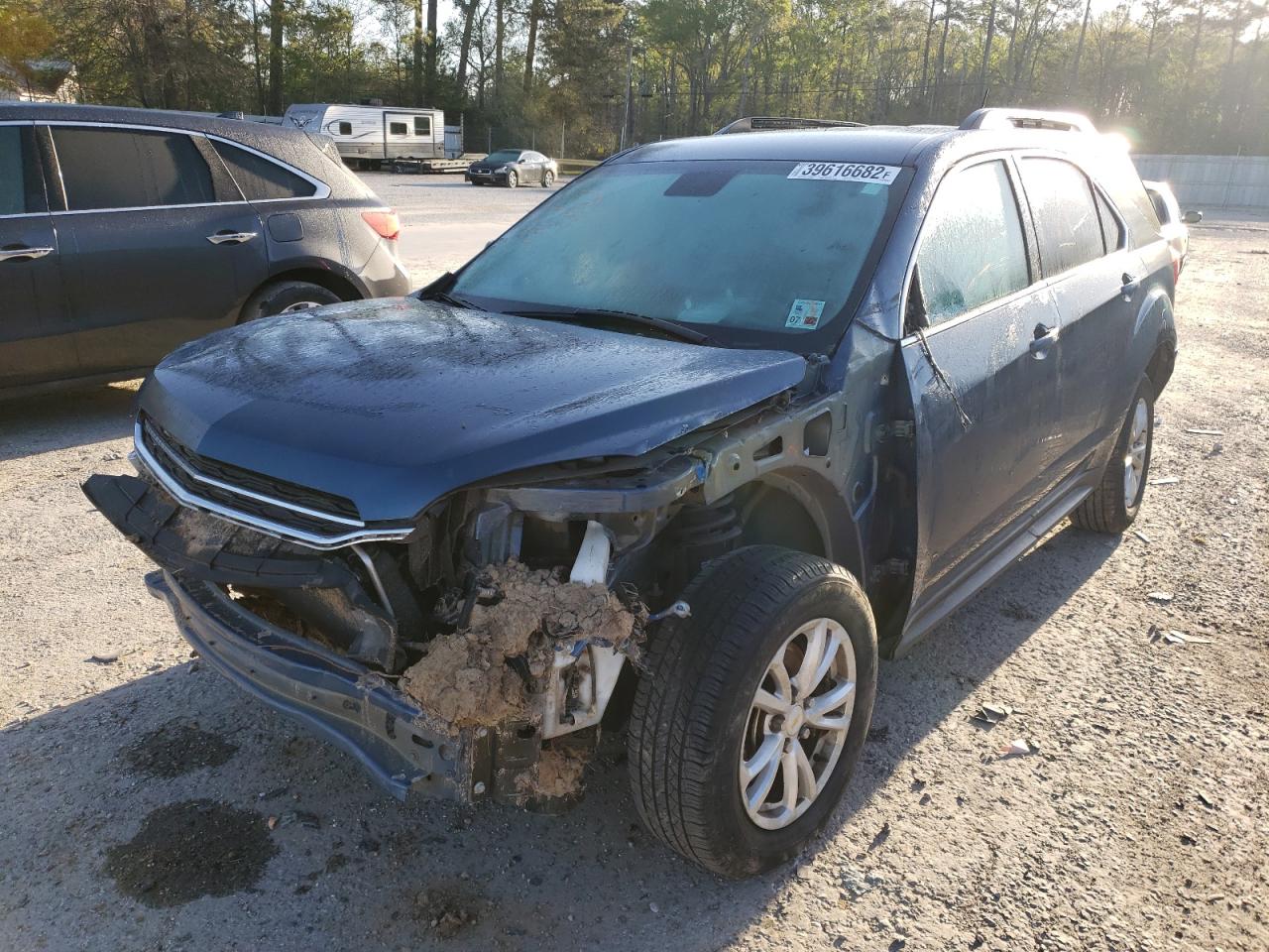 Photo 2 from auction – 2016 CHEVROLET EQUINOX LT with VIN 2GNALCEK2G6224399