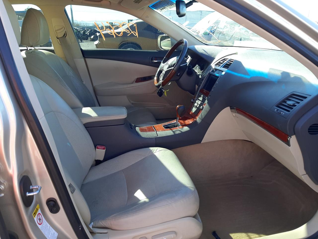 Photo 5 from auction – 2012 LEXUS ES 350 with VIN JTHBK1EG8C2479256