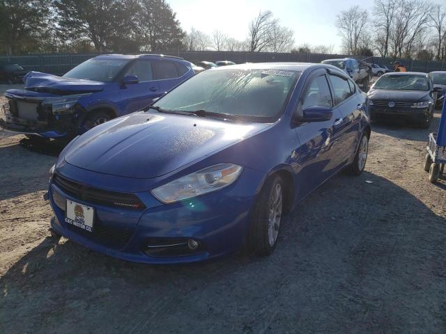 Photo 2 from auction – 2013 DODGE DART LIMIT with VIN 1C3CDFCH5DD181976