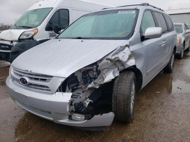 Photo 2 from auction – 2007 KIA SEDONA EX with VIN KNDMB233876180302