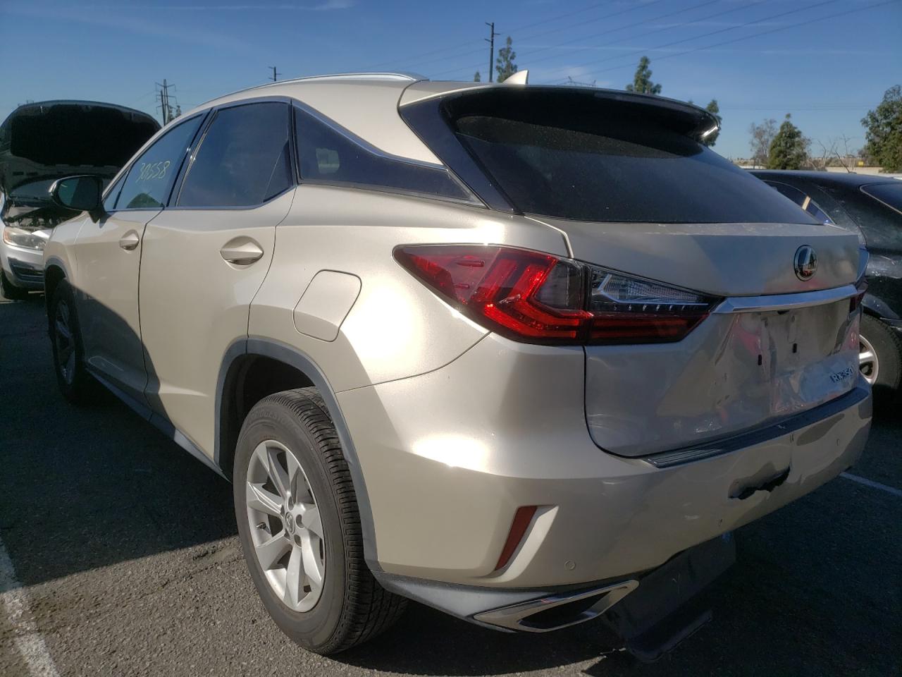 Photo 3 from auction – 2017 LEXUS RX 350 BAS with VIN 2T2ZZMCA6HC057924